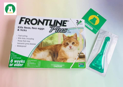 Thuốc trị ve rận cho mèo Frontline Plus