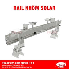 Tìm hiểu về rail nhôm solar – cấu tạo, ưu điểm và ứng dụng trong hệ thống điện mặt trời