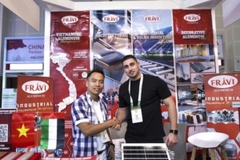 KHÉP LẠI Big 5 Global Dubai: FRAVI ALUMINIUM 