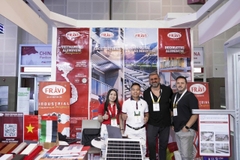 Big 5 Global Dubai Ngày 3: Niềm tự hào khi Nhôm FRAVI chinh phục niềm tin quốc tế