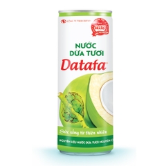 Nước Dừa Tươi Datafa - Thùng 24 lon 325ml