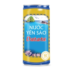 Nước Yến Sào Datafa 190ml - Khay 30 lon