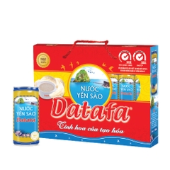 Nước Yến Sào Datafa - Hộp 5 lon 190ml