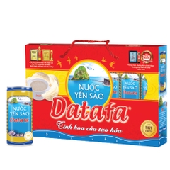 Nước Yến Sào Datafa - Hộp 6 lon 190ml