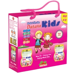 Yến Sào Cho Trẻ Em Datafa Kids - Hương Dâu - Hộp 6 lọ