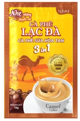 CÀ PHÊ CAMEL 3IN1 NHẸ NHÀNG quyến rũ - Túi 48 gói