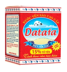 Yến Sào Cao Cấp DATAFA (15% TỔ YẾN) - Không Đường