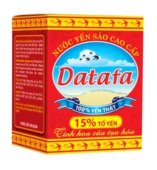 Yến Sào Cao Cấp DATAFA (15% TỔ YẾN) - Có Đường