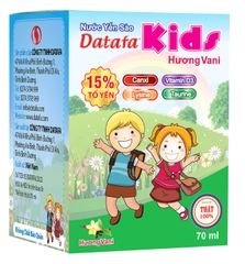 Yến Sào DATAFA KID'S cho trẻ em (15% TỔ YẾN) - Hương Vani