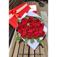 VD-12 Premium Red Rose Box