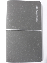 Sổ da My Sparkling Day HQ (Màu Ghi)