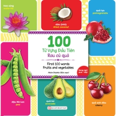 100 Từ Vựng Đầu Tiên - Rau Củ Quả