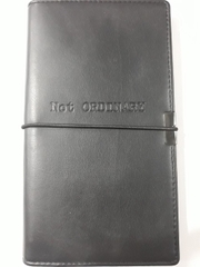 Sổ Not Ordinary 48 YYP110119 HQ (Màu Đen)