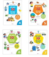 Mở Khóa IQ Sẵn Sang Học Tập - Trò Chơi Rèn Luyện Trí Tuệ