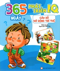 365 Ngày Phát Triển IQ - Câu Đố Mở Rộng Trí Tuệ