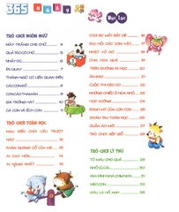 365 Ngày Phát Triển IQ - Trò Chơi Trí Tuệ