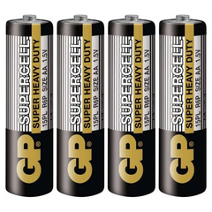 Pin Tiểu GP Supercell AA GP15PL-2S4 (VỈ 4 Viên)