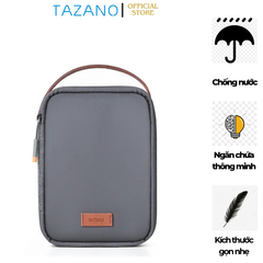 Túi Đựng Phụ Kiện WiWU Minimalist Tech Pouch, Chống Nước - Hàng Chính Hãng
