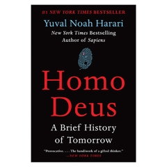 Sách Ngoại Văn - Homo Deus: A Brief History of Tomorrow Paperback – Illustrated