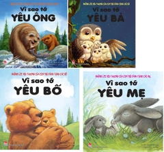 Những Lời Yêu Thương Của Con Trẻ Dành Tặng: Ông, Bà, Bố, Mẹ