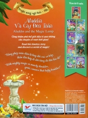 Aladdin Và Cây Đèn Thần (Song Ngữ Anh - Việt)