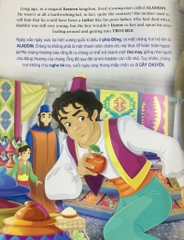 Aladdin Và Cây Đèn Thần (Song Ngữ Anh - Việt)