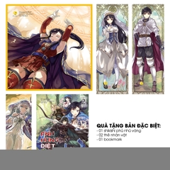 Anh Hùng Diệt Thần & Bảy Thệ Ước - Tập 2 - Bản Đặc Biệt - Tặng Kèm Bookmark + Shikishi Phủ Nhũ Vàng + 2 Thẻ Nhân Vật (Số Lượng Có Hạn)