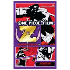 Anime Comics - One Piecce Film Z - Tập 02