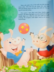 Ba Chú Lợn Con (Song Ngữ Anh - Việt)