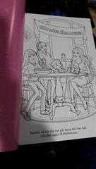 Barbie - Lễ Halloween Đáng Nhớ - Tô màu khổ lớn với hơn 50 đề can