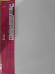 Barbie - Phong Cách Thời Thượng - Tô màu khổ lớn với hơn 50 đề can