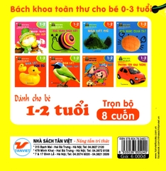 Bách khoa toàn thư cho bé - 01 - 02 tuổi