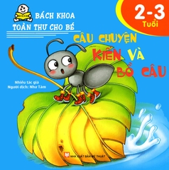 Bách khoa toàn thư cho bé 2 - 3 tuổi (Trọn bộ 8 cuốn)