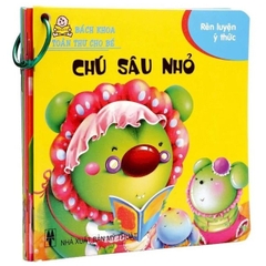 Bách Khoa Toàn Thư Cho Bé - Rèn Luyện Ý Thức (Tái Bản)