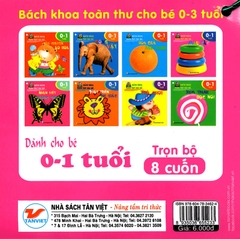 Bách khoa toàn thư cho bé - 00 - 01 tuổi