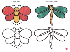 Bạn Nhỏ Ơi, Tô Màu Thật Là Dễ - Tập 2