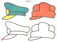 Bạn Nhỏ Ơi, Tô Màu Thật Là Dễ - Tập 4