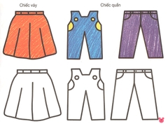 Bạn Nhỏ Ơi, Tô Màu Thật Là Dễ - Tập 5