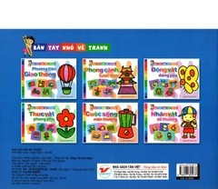 Bàn Tay Nhỏ Vẽ Tranh - Phương Tiện Giao Thông