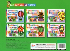 Bàn Tay Nhỏ Vẽ Tranh - Thực Vật Phong Phú