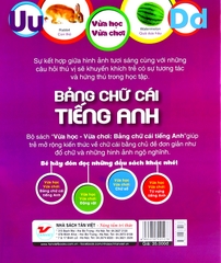 Vừa Học Vừa Chơi - Bảng Chữ Cái Tiếng Anh