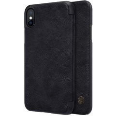 Bao Da Nillkin QIN Cho iPhone X / Xs (Màu Đen)