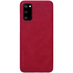 Bao Da Nillkin QIN Cho Samsung Galaxy S20 Plus / S20 Plus 5G (Màu Đỏ)