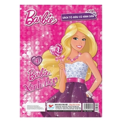 Barbie Xinh Đẹp 4 (Sách Tô Màu Có Hình Dán)