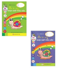 Bé Làm Quen Với Môn Toán - Bé Tô Số Và Nhận Biết Màu Sắc: Quyển 1