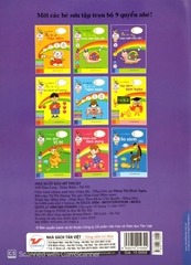 Bé Làm Quen Với Môn Toán - Bé Tô Số Và Nhận Biết Màu Sắc: Quyển 2