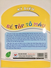 Bé Tập Tô Màu - Khinh Khí Cầu Bay Cao