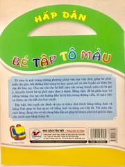 Bé Tập Tô Màu - Ngôi Nhà Mơ Ước