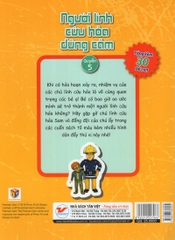 Bé Tập Tô Màu - Người Lính Cứu Hỏa Dũng Cảm - Quyển 5