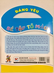 Bé Tập Tô Màu - Vịt Con Đáng Yêu